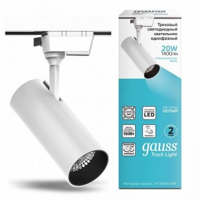 Светильник на штанге Gauss Track Light TR063 в Качканаре - kachkanar.ok-mebel.com | фото 3