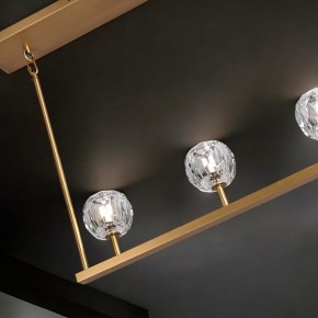 Светильник на штанге Imperiumloft RH Boule De Cristal Linear 40,1222 в Качканаре - kachkanar.ok-mebel.com | фото 10