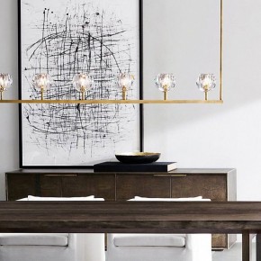 Светильник на штанге Imperiumloft RH Boule De Cristal Linear 40,1222 в Качканаре - kachkanar.ok-mebel.com | фото 12