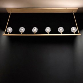 Светильник на штанге Imperiumloft RH Boule De Cristal Linear 40,1222 в Качканаре - kachkanar.ok-mebel.com | фото 3