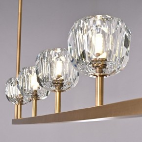 Светильник на штанге Imperiumloft RH Boule De Cristal Linear 40,1222 в Качканаре - kachkanar.ok-mebel.com | фото 7
