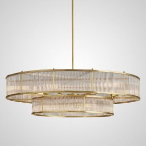 Светильник на штанге Imperiumloft RH Marais Round Chandelier 40,2668 в Качканаре - kachkanar.ok-mebel.com | фото