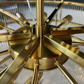 Светильник на штанге Imperiumloft RH Marais Round Chandelier 40,2668 в Качканаре - kachkanar.ok-mebel.com | фото 10