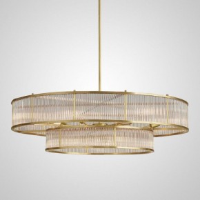 Светильник на штанге Imperiumloft RH Marais Round Chandelier 40,2668 в Качканаре - kachkanar.ok-mebel.com | фото
