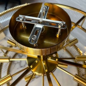 Светильник на штанге Imperiumloft RH Marais Round Chandelier 40,2668 в Качканаре - kachkanar.ok-mebel.com | фото 10