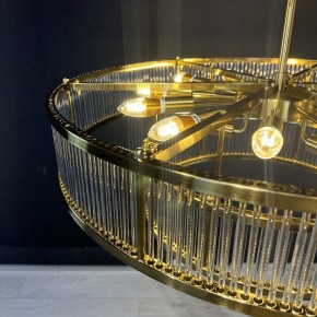 Светильник на штанге Imperiumloft RH Marais Round Chandelier 40,2668 в Качканаре - kachkanar.ok-mebel.com | фото 13