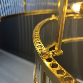 Светильник на штанге Imperiumloft RH Marais Round Chandelier 40,2668 в Качканаре - kachkanar.ok-mebel.com | фото 15