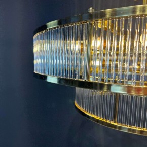 Светильник на штанге Imperiumloft RH Marais Round Chandelier 40,2668 в Качканаре - kachkanar.ok-mebel.com | фото 3