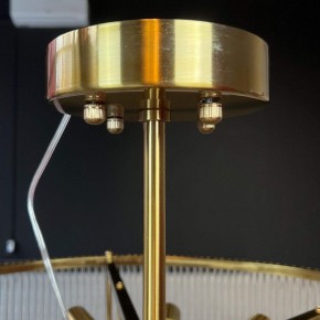 Светильник на штанге Imperiumloft RH Marais Round Chandelier 40,2668 в Качканаре - kachkanar.ok-mebel.com | фото 7