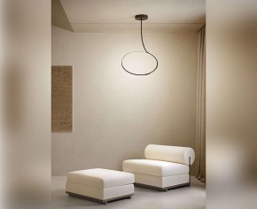 Светильник на штанге Italline IT013-6025 IT013-6025 black 3000K в Качканаре - kachkanar.ok-mebel.com | фото 4