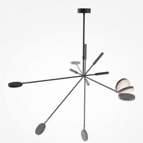 Светильник на штанге Maytoni Fad MOD070CL-L8B3K в Качканаре - kachkanar.ok-mebel.com | фото 2