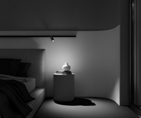 Светильник на штанге Maytoni Focus LED TR032-2-12W2.7K-M-B в Качканаре - kachkanar.ok-mebel.com | фото 7