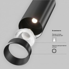 Светильник на штанге Maytoni Focus LED TR032-4-12WTW-M-DSZ-B в Качканаре - kachkanar.ok-mebel.com | фото 10