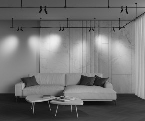 Светильник на штанге Maytoni Focus Led TR144-1-12W3K-W-B в Качканаре - kachkanar.ok-mebel.com | фото 5