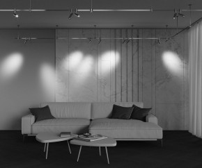 Светильник на штанге Maytoni Focus Led TR144-1-5W4K-W-BS в Качканаре - kachkanar.ok-mebel.com | фото 5