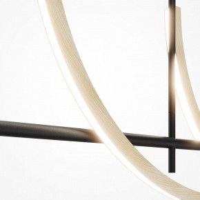 Светильник на штанге Maytoni Wabi MOD428PL-L20BK в Качканаре - kachkanar.ok-mebel.com | фото 7
