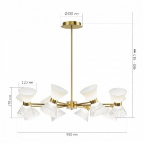 Светильник на штанге ST-Luce SPIRIT SL2004.313.12 в Качканаре - kachkanar.ok-mebel.com | фото 3
