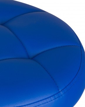 Табурет барный DOBRIN BRUNO, синий в Качканаре - kachkanar.ok-mebel.com | фото 2