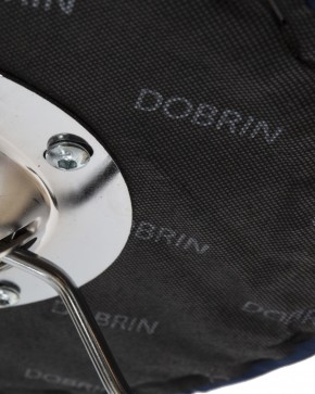 Табурет барный DOBRIN BRUNO, синий велюр (MJ9-117) в Качканаре - kachkanar.ok-mebel.com | фото 6