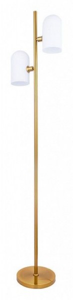 Торшер Arte Lamp Cassel A5454PN-2PB в Качканаре - kachkanar.ok-mebel.com | фото