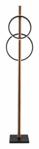 Торшер Arte Lamp Fluido A3913PN-24BK в Качканаре - kachkanar.ok-mebel.com | фото