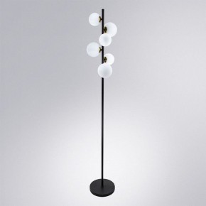 Торшер Arte Lamp Gemini A2243PN-6BK в Качканаре - kachkanar.ok-mebel.com | фото 2