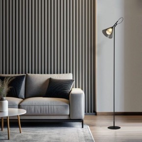 Торшер Eurosvet Enigma 01187/1 черный в Качканаре - kachkanar.ok-mebel.com | фото 3