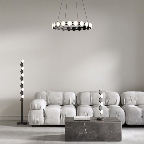 Торшер Eurosvet Tapioca 90332/12 черный в Качканаре - kachkanar.ok-mebel.com | фото 3