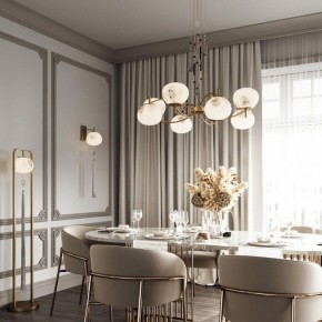Торшер Odeon Light Fiolent 5432/1F в Качканаре - kachkanar.ok-mebel.com | фото 4