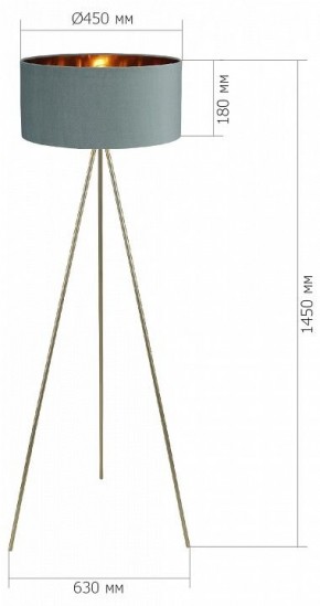 Торшер ST-Luce FUEGO SL6242.705.01 в Качканаре - kachkanar.ok-mebel.com | фото 4