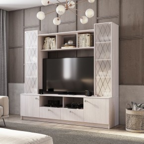 Центральная секция Зарина ЦС-01 (ясень белый) в Качканаре - kachkanar.ok-mebel.com | фото
