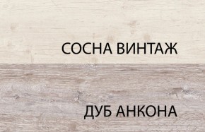 Тумба 1D1SU, MONAKO, цвет Сосна винтаж/дуб анкона в Качканаре - kachkanar.ok-mebel.com | фото 3