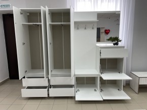 Тумба 2-ств. с ящиком "Бьянко" в Качканаре - kachkanar.ok-mebel.com | фото 3