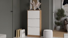 Тумба для обуви Хилтон в Качканаре - kachkanar.ok-mebel.com | фото 3