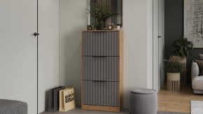 Тумба для обуви Хилтон в Качканаре - kachkanar.ok-mebel.com | фото 3