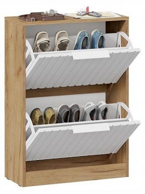 Тумба для обуви Хилтон Исп.2 в Качканаре - kachkanar.ok-mebel.com | фото 2