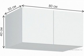 Тумба навесная Широн в Качканаре - kachkanar.ok-mebel.com | фото 4