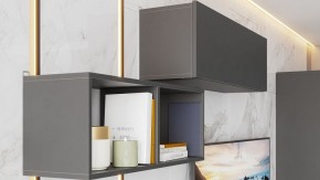 Тумба навесная Сибити в Качканаре - kachkanar.ok-mebel.com | фото 3