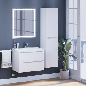 Тумба под раковину Uperwood Tanos 70 см, подвесная, белая матовая в Качканаре - kachkanar.ok-mebel.com | фото 10