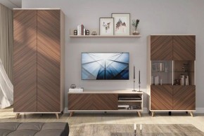 Тумба под ТВ Хармони 468.04 в Качканаре - kachkanar.ok-mebel.com | фото 3