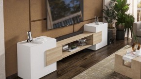 Тумба под ТВ Лисмор в Качканаре - kachkanar.ok-mebel.com | фото 2