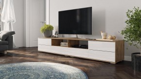 Тумба под ТВ Маллоу в Качканаре - kachkanar.ok-mebel.com | фото 6