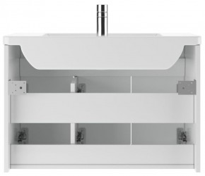 Тумба под умывальник "Maria 80" Мечта без ящика подвесная АЙСБЕРГ (DM2326T) в Качканаре - kachkanar.ok-mebel.com | фото 3