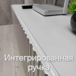 Тумба подвесная под ТВ LINES MTV1-MA 750 Белый матовый (Белый-M 10.1.2) в Качканаре - kachkanar.ok-mebel.com | фото 5