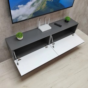 Тумба подвесная под ТВ LINES MTV1-MA 750 Темно-серый (Графит-M 10.1.25) в Качканаре - kachkanar.ok-mebel.com | фото 12