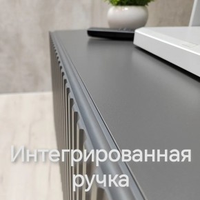 Тумба подвесная под ТВ LINES MTV1-MA 750 Темно-серый (Графит-M 10.1.25) в Качканаре - kachkanar.ok-mebel.com | фото 6