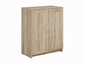 Тумба СИРИУС двухдверная, цвет Дуб Сонома в Качканаре - kachkanar.ok-mebel.com | фото