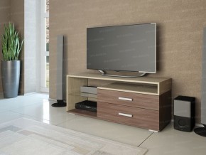 Тумба ТВ 2 (Дуб Венге/Сосна Лоредо) в Качканаре - kachkanar.ok-mebel.com | фото 2