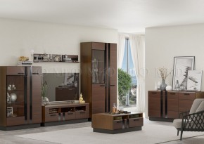 МАГНОЛИЯ Тумба ТВ (Дерево/орех) в Качканаре - kachkanar.ok-mebel.com | фото 3