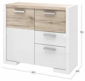 Тумба Венето 266.02Н в Качканаре - kachkanar.ok-mebel.com | фото 3